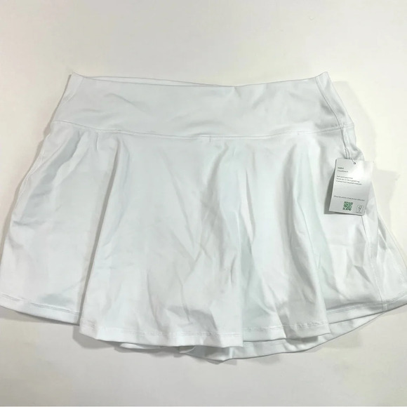 New J Crew Flare Sport Skirt Cloud stretch - Picture 2 of 8